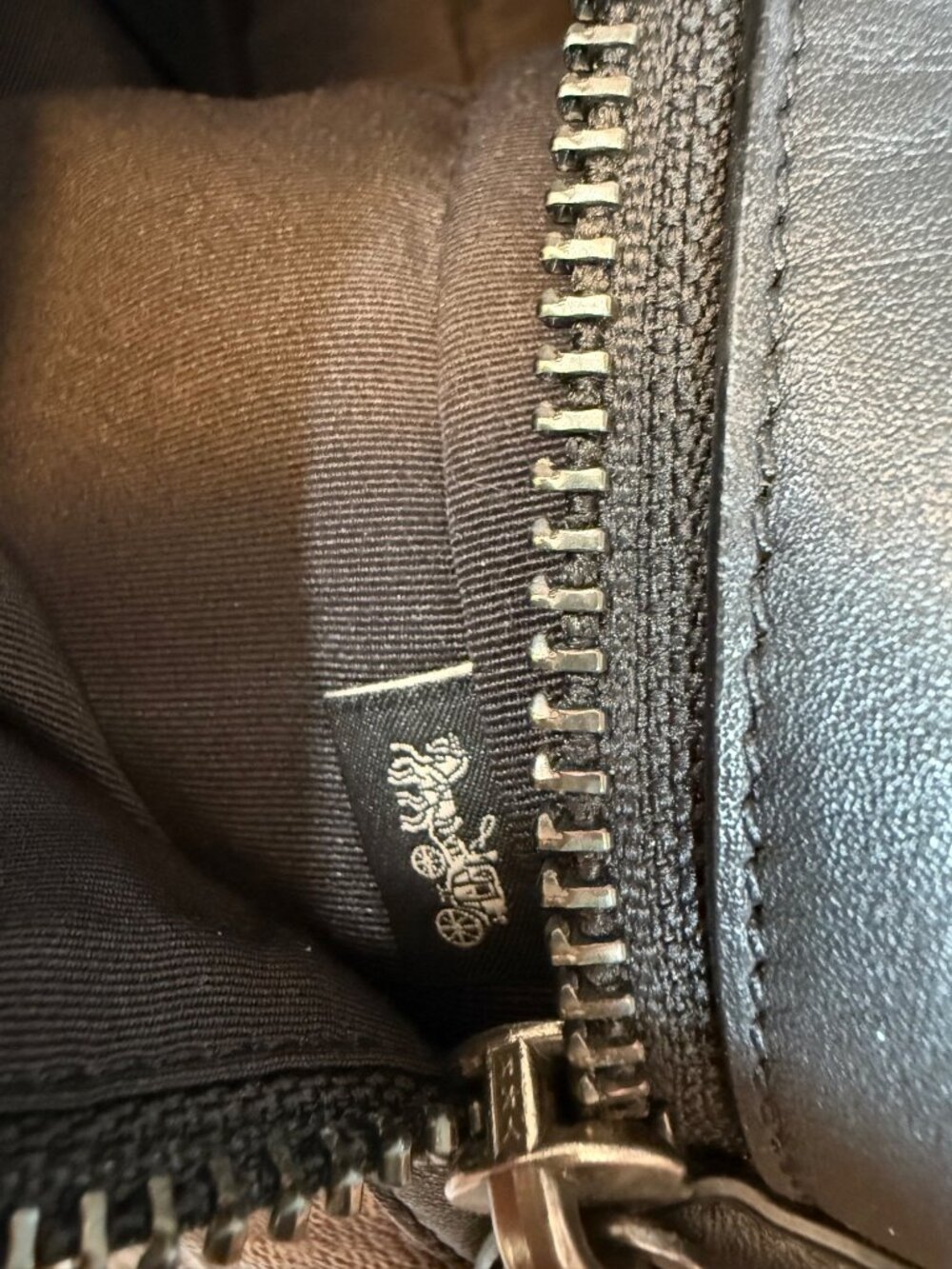 Coach Trekker Bag 52 Weekender Signature Canvas Brown Black - Picture 14 of 14